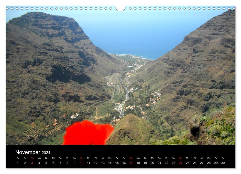 La Gomera (CALVENDO wall calendar 2024) 