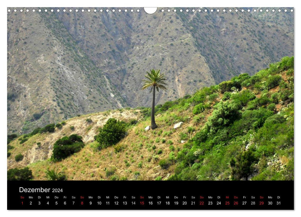 La Gomera (CALVENDO wall calendar 2024) 