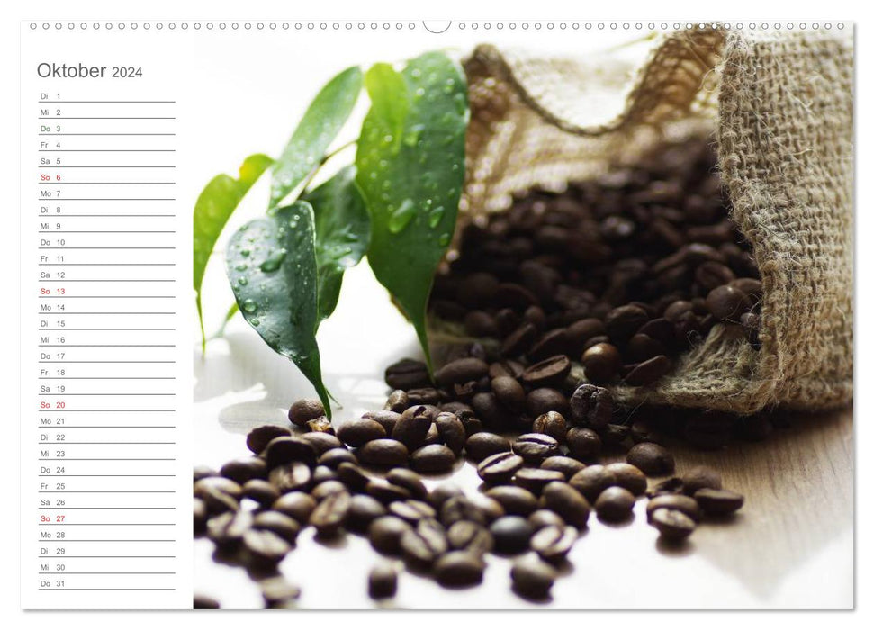Kaffee-Pause Terminkalender (CALVENDO Premium Wandkalender 2024)