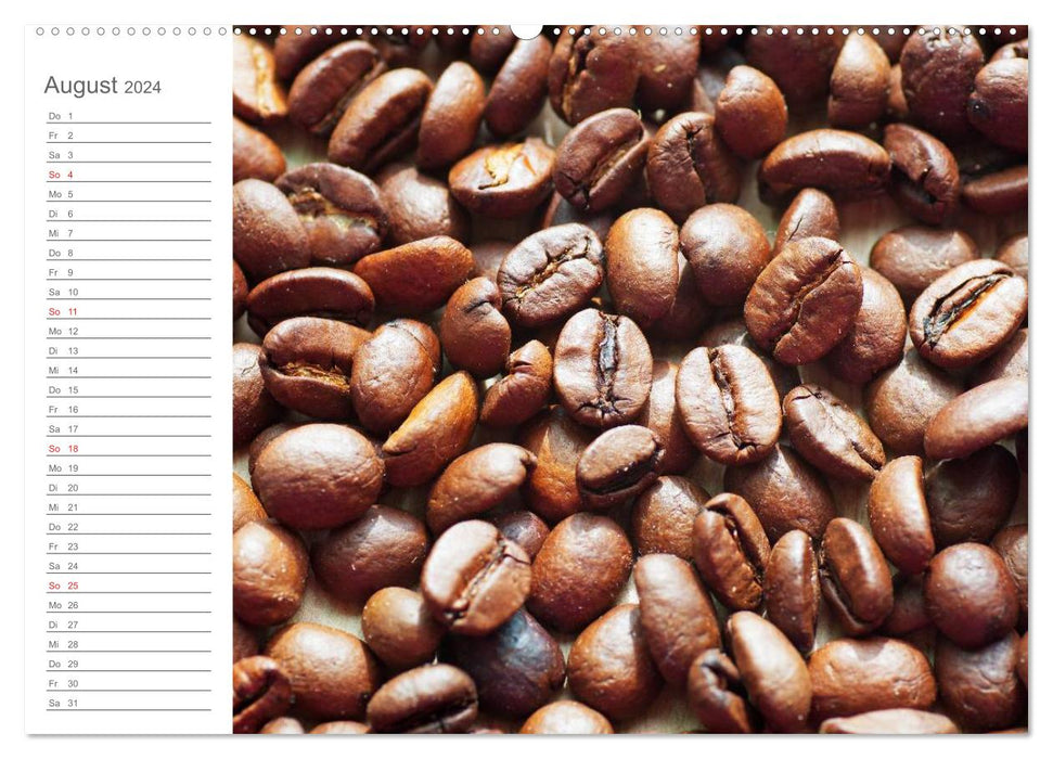 Calendrier des rendez-vous pause café (Calendrier mural CALVENDO Premium 2024) 