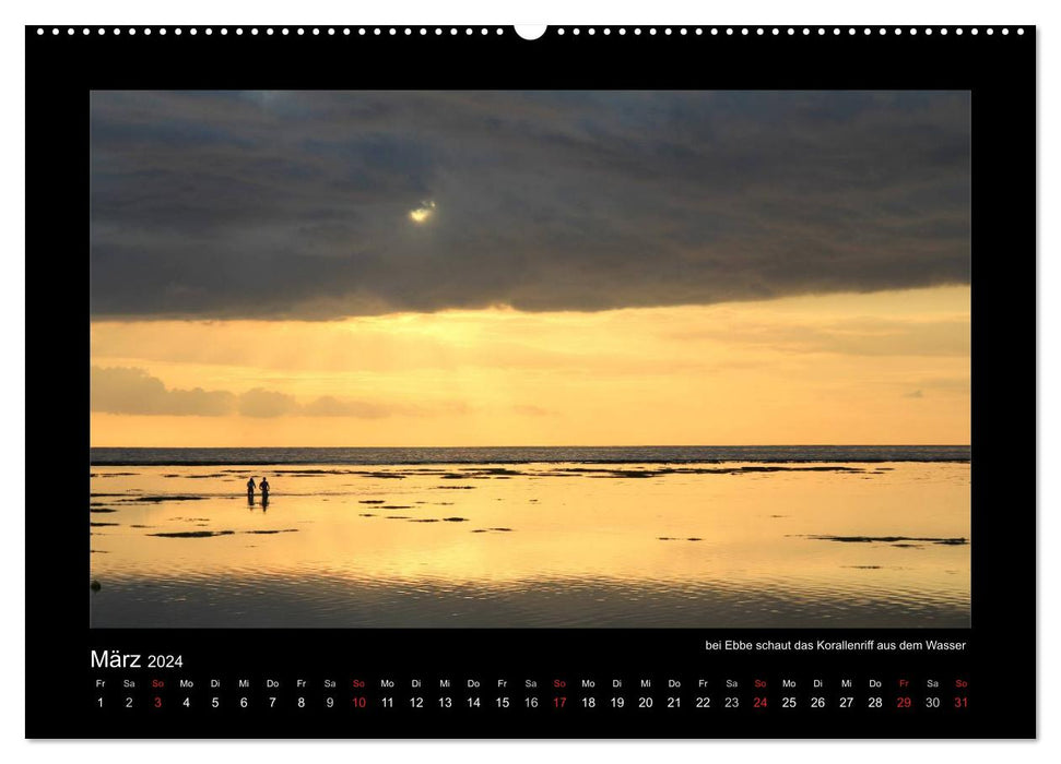 Mauritius - fantastic and unforgettable (CALVENDO wall calendar 2024) 