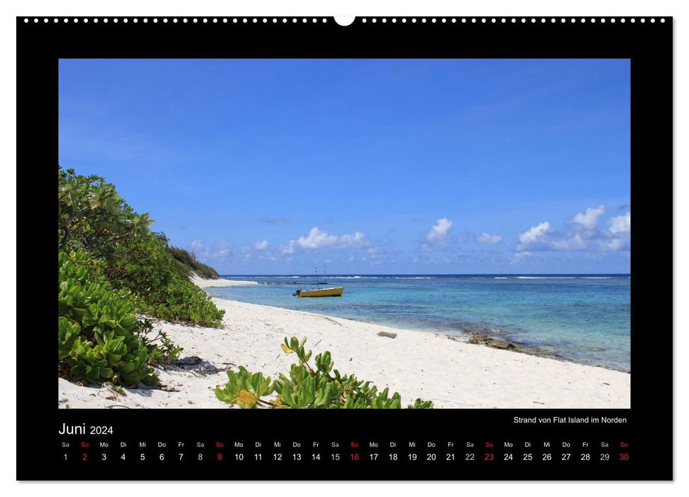 Mauritius - fantastic and unforgettable (CALVENDO wall calendar 2024) 