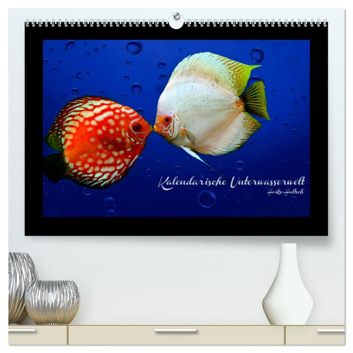 Calendar underwater world (CALVENDO Premium Wall Calendar 2024) 