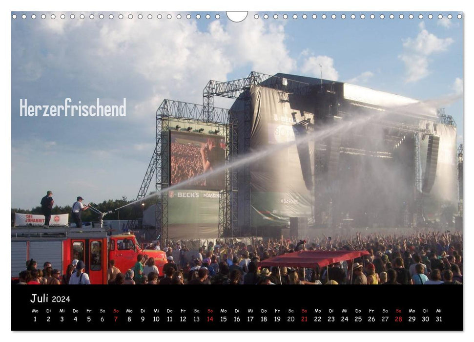 Festival-Momente (CALVENDO Wandkalender 2024)