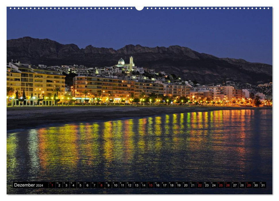 Costa Blanca - Spaniens weiße Küste (CALVENDO Wandkalender 2024)