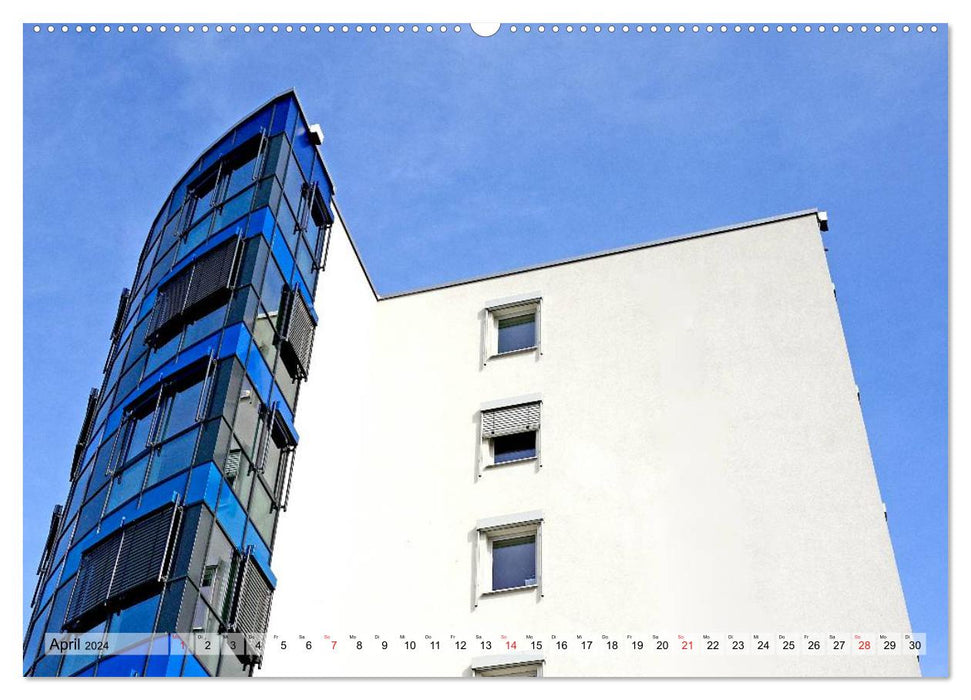 Bodenheim - Feel good between vineyards (CALVENDO wall calendar 2024) 