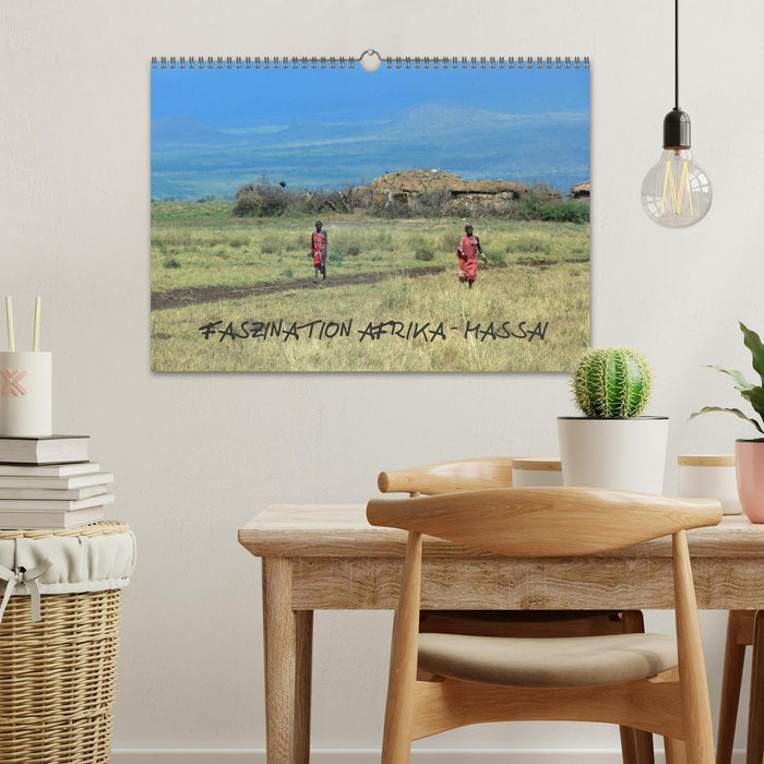 Fascination Africa: Maasai (CALVENDO wall calendar 2024) 