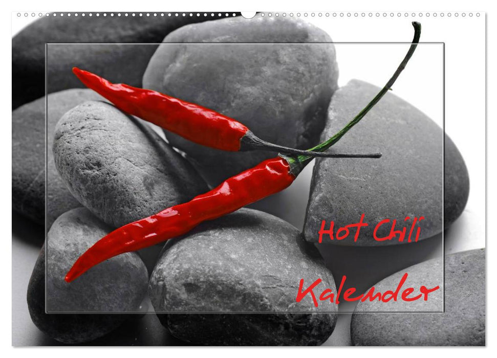 Hot Chili Küchen Kalender österreichisches Kalendarium (CALVENDO Wandkalender 2024)