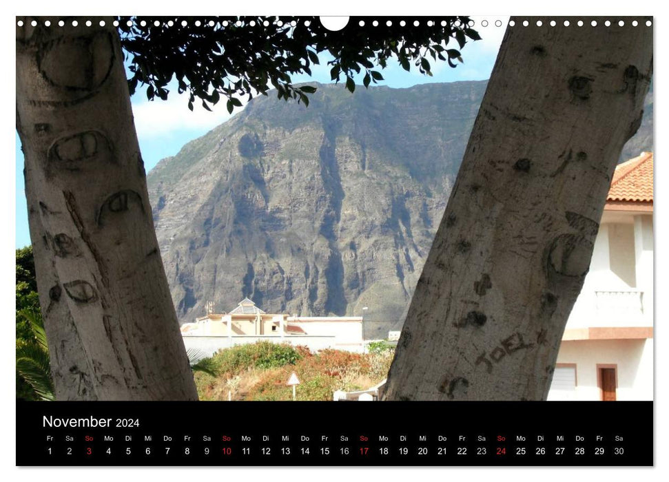 El Hierro Island - Pearl of the Canary Islands (CALVENDO wall calendar 2024) 