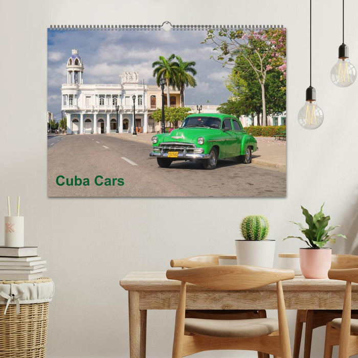 Cuba Cars (Calendrier mural CALVENDO 2024) 