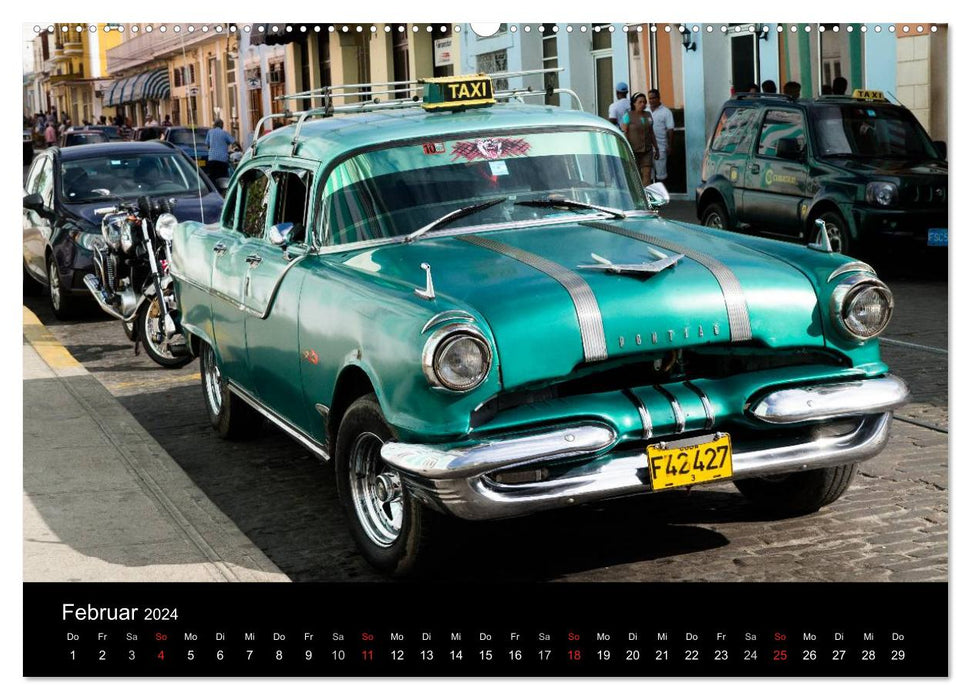 Cuba Cars (Calendrier mural CALVENDO 2024) 