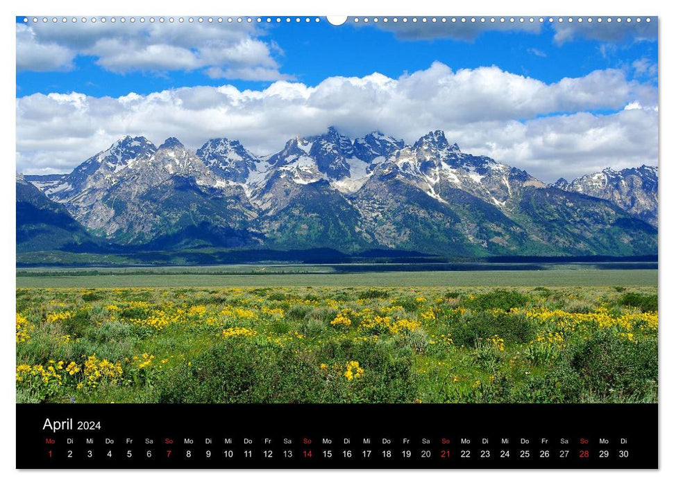 Wyoming! (CALVENDO Premium Wandkalender 2024)