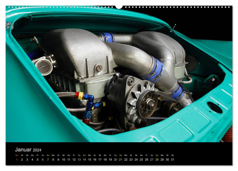 Racing Legend: The Porsche 635 K2 (CALVENDO Premium Wall Calendar 2024) 