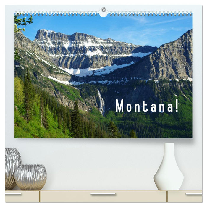 Montana! (Calendrier mural CALVENDO Premium 2024) 