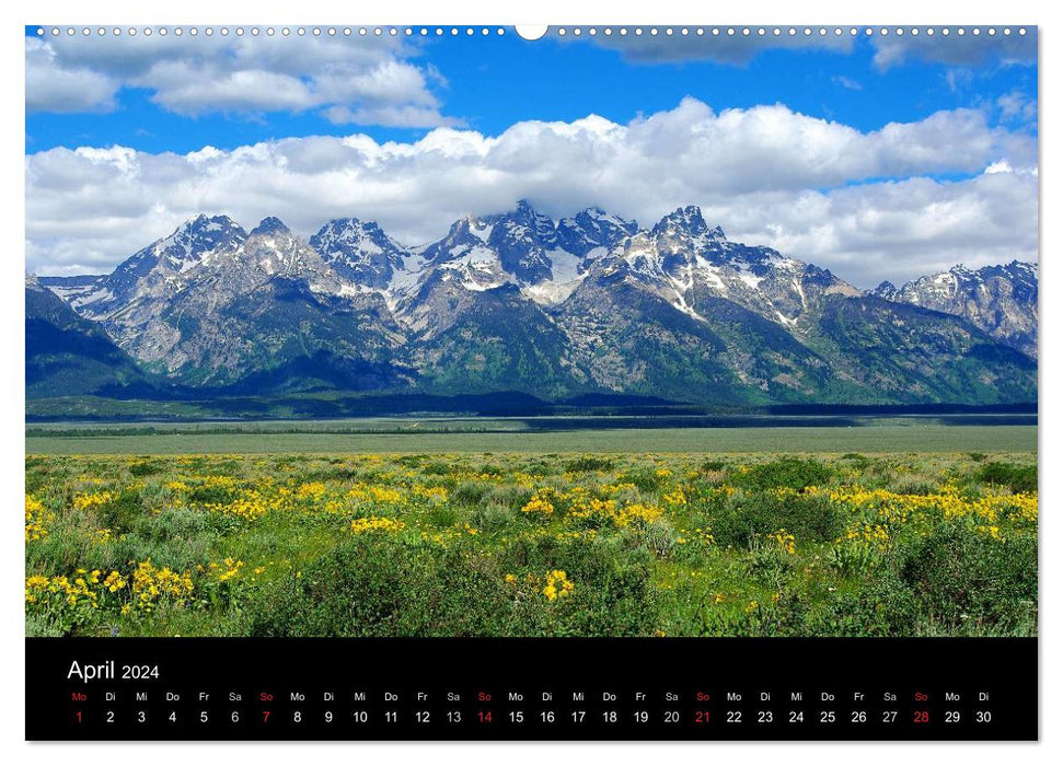 Wyoming! (CALVENDO Wandkalender 2024)