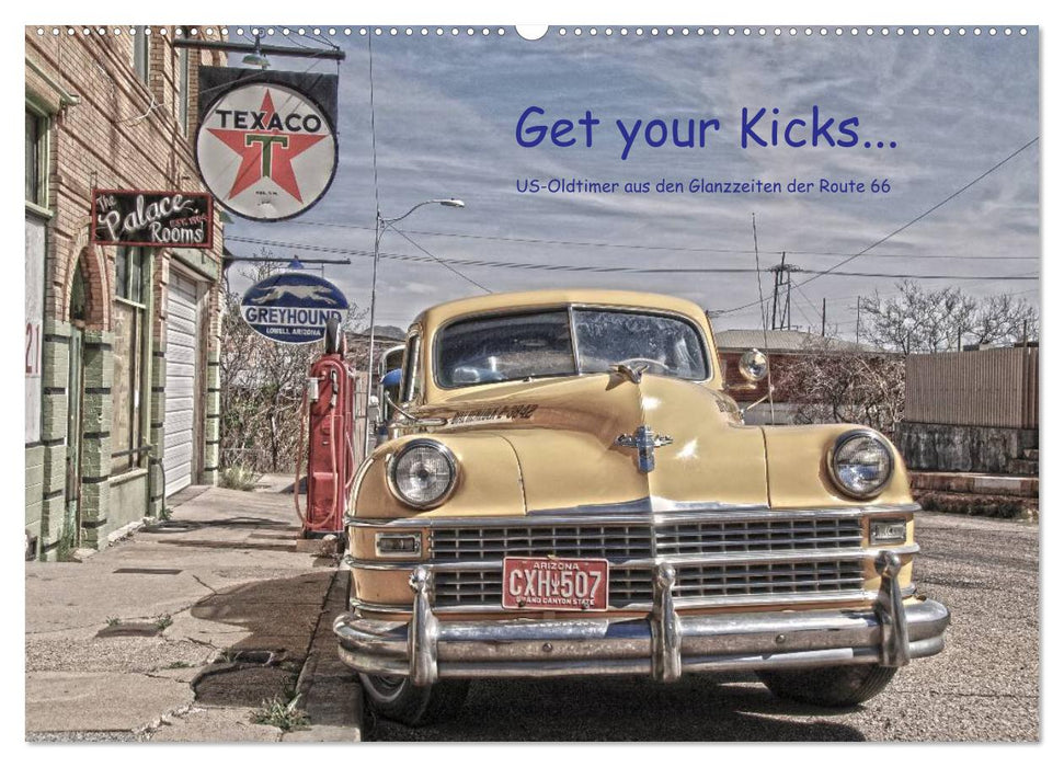 Get your Kicks... (CALVENDO wall calendar 2024) 