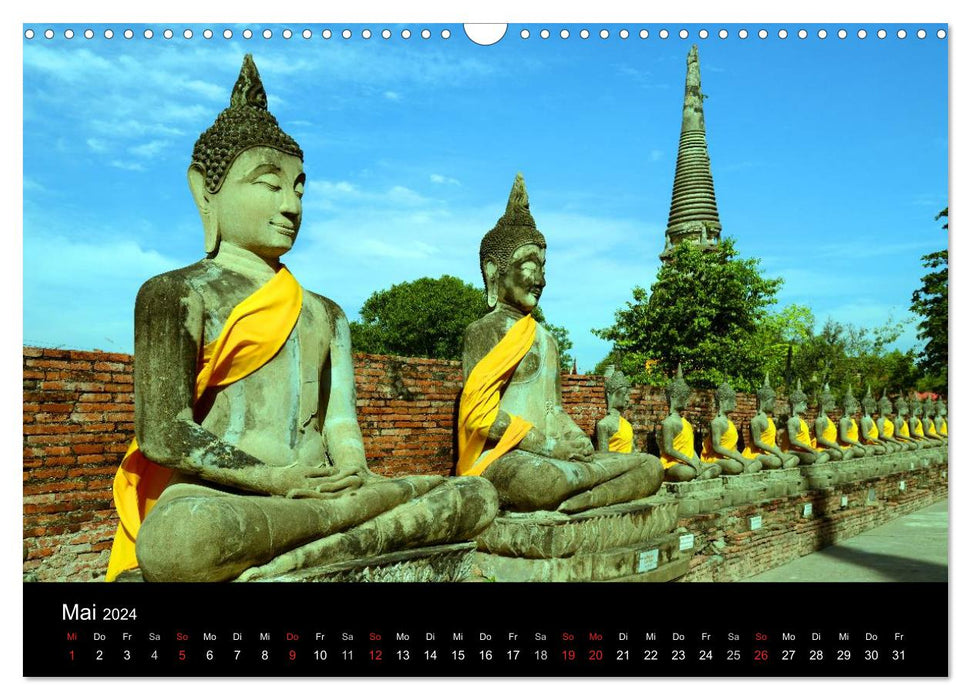 Thailand (CALVENDO Wandkalender 2024)