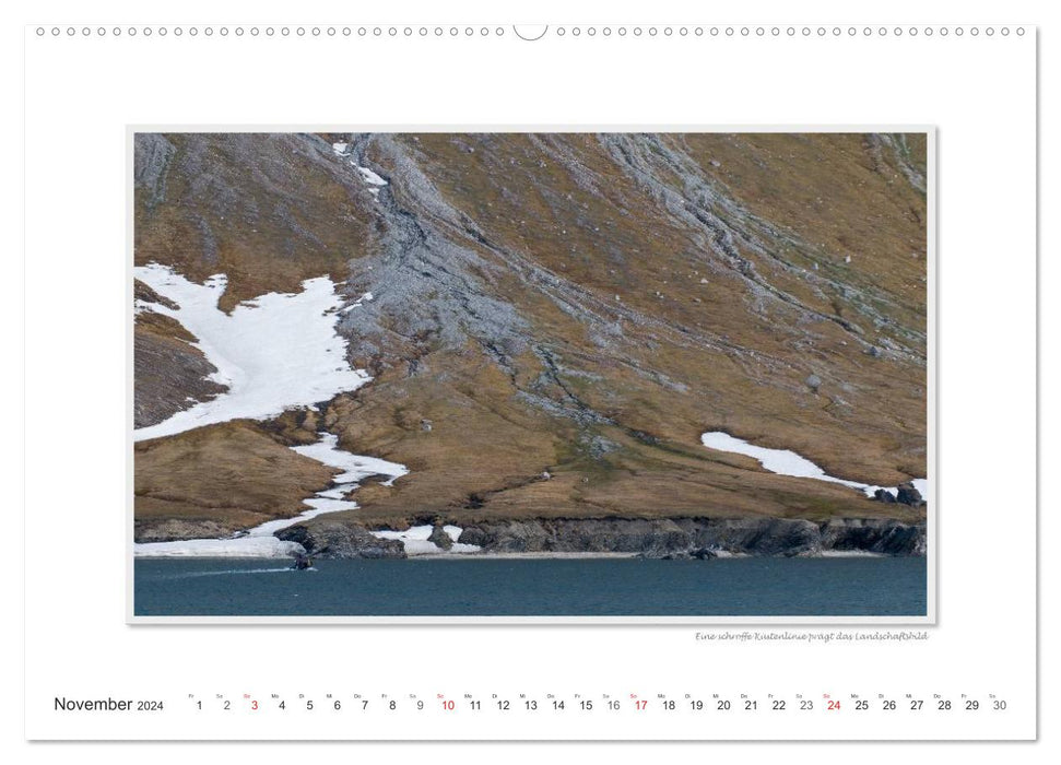 Emotional moments: The Arctic (CALVENDO wall calendar 2024) 