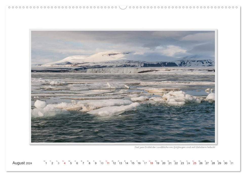 Moments d'émotion : L'Arctique (calendrier mural CALVENDO 2024) 