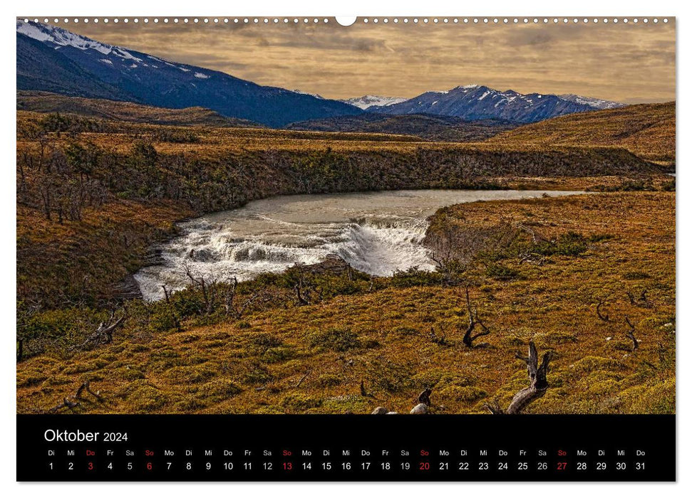 Fantastic Chile (CALVENDO wall calendar 2024) 