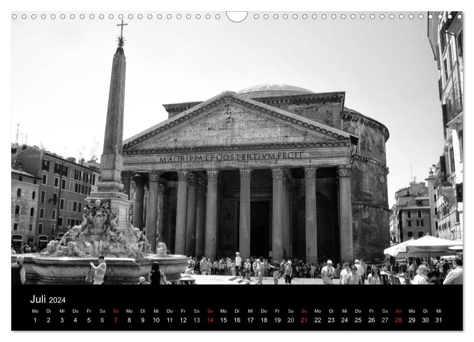 Metropolis Rome (CALVENDO wall calendar 2024) 