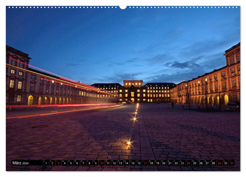 Mannheim is beautiful! (CALVENDO wall calendar 2024) 