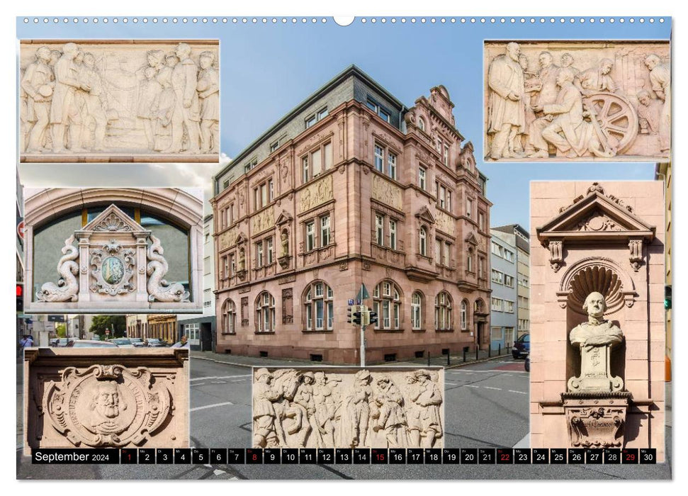 Mannheim is beautiful! (CALVENDO wall calendar 2024) 