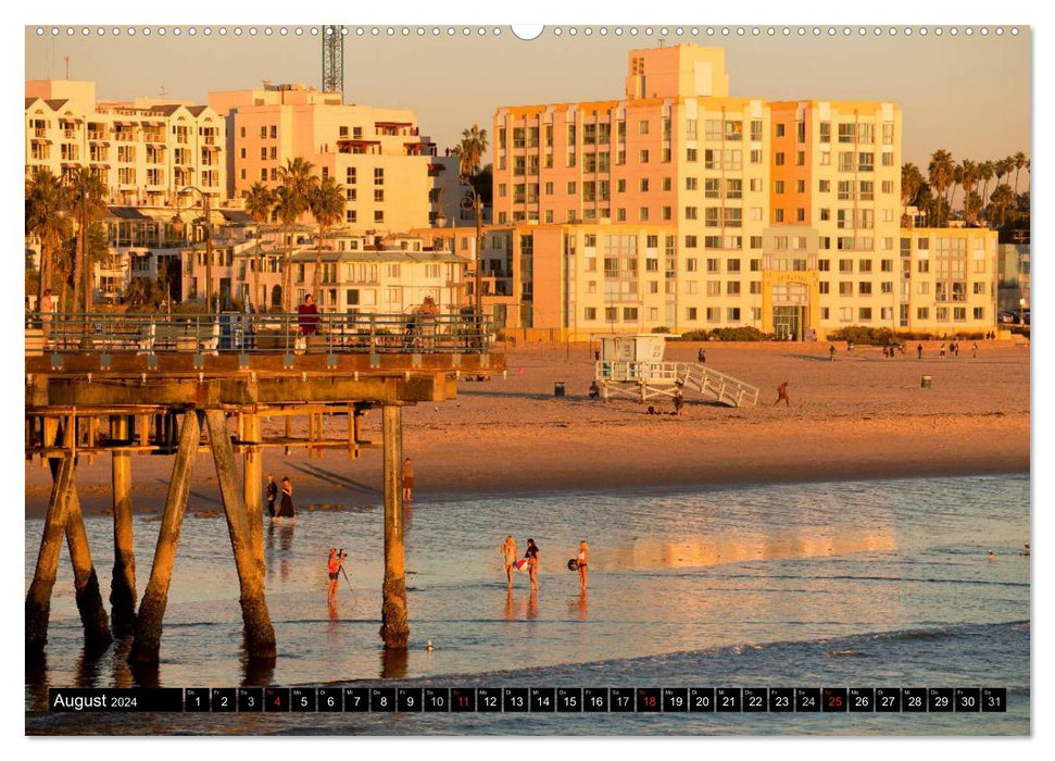 California USA (CALVENDO Wall Calendar 2024) 