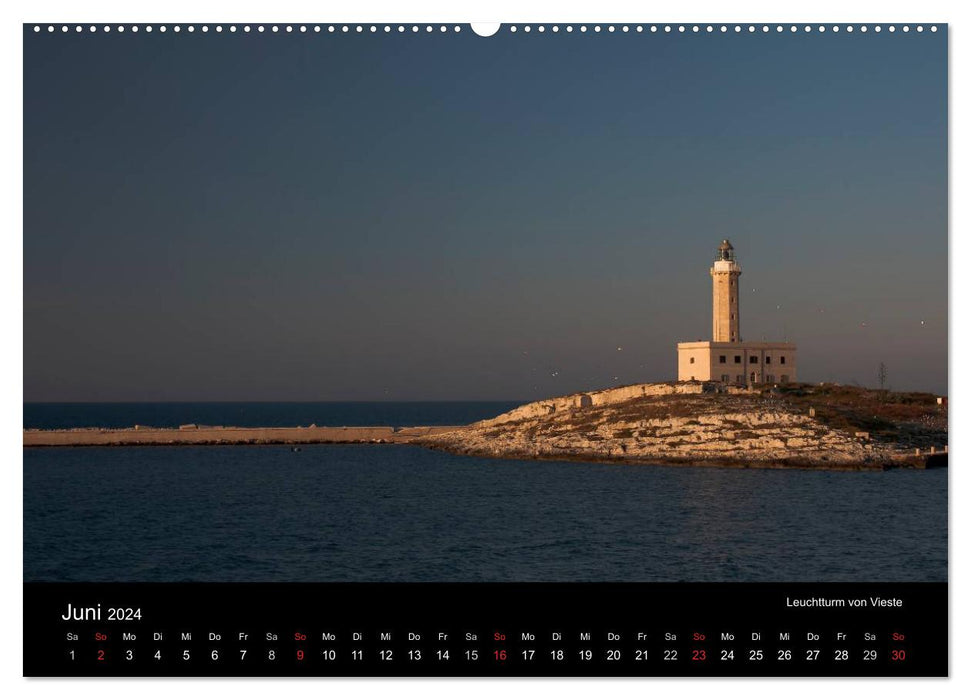 Apulia (CALVENDO Premium Wall Calendar 2024) 