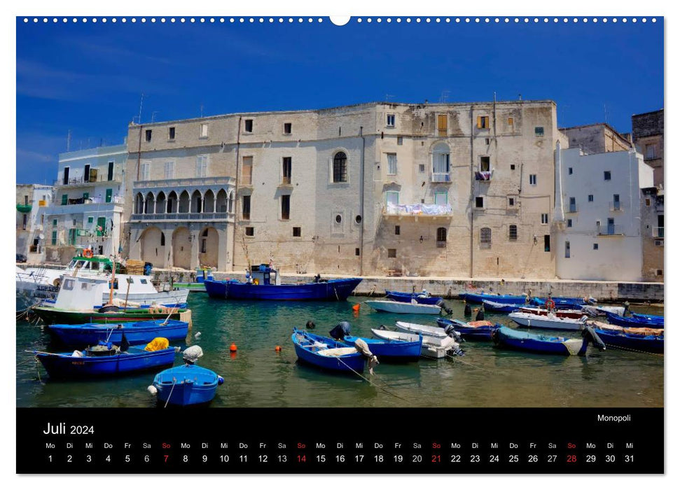 Apulia (CALVENDO Premium Wall Calendar 2024) 