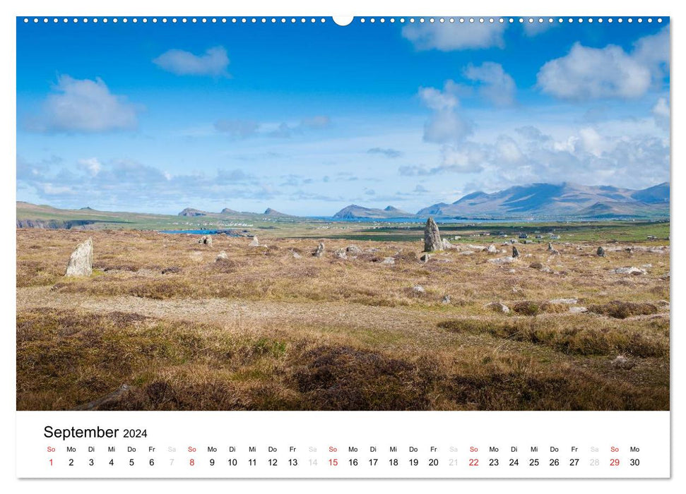 Ireland. Wild Atlantic Views. (CALVENDO wall calendar 2024) 
