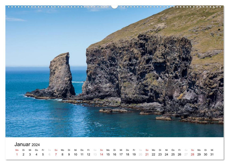 Neuseeland (CALVENDO Wandkalender 2024)