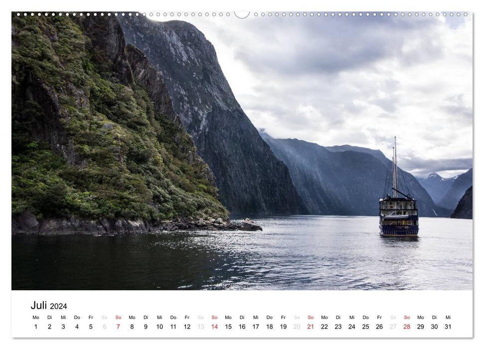 New Zealand (CALVENDO wall calendar 2024) 