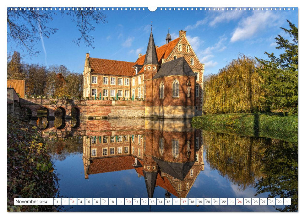 North Rhine-Westphalia (CALVENDO wall calendar 2024) 