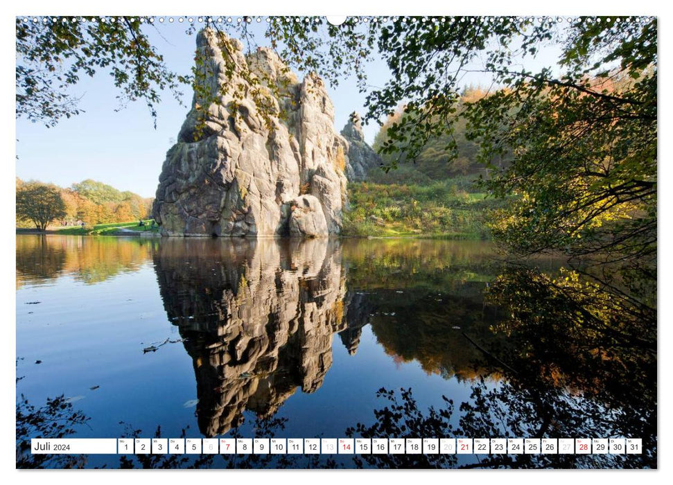 North Rhine-Westphalia (CALVENDO wall calendar 2024) 