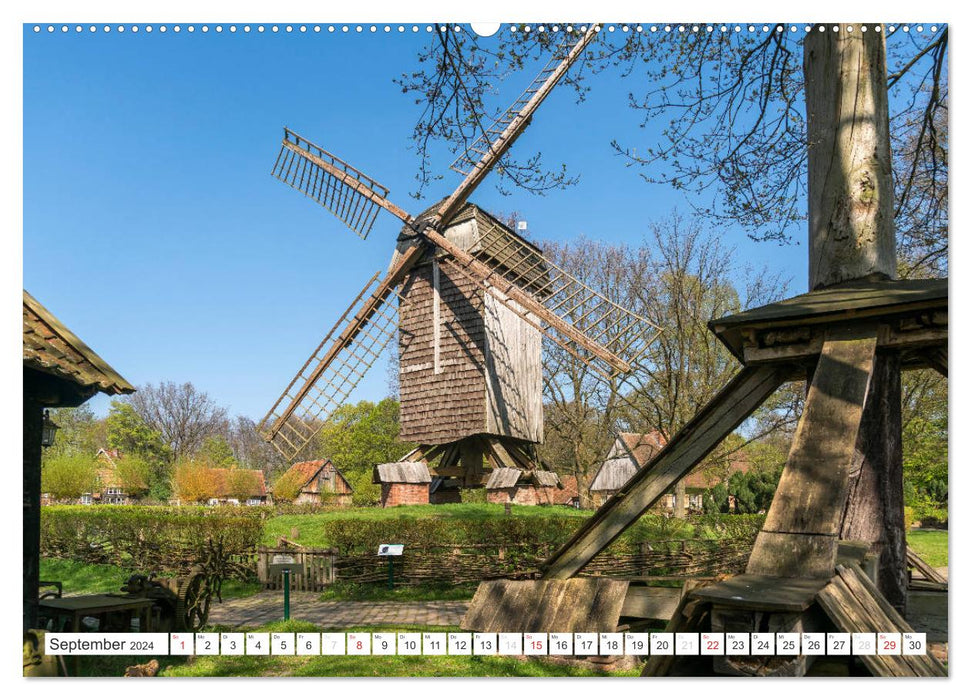 North Rhine-Westphalia (CALVENDO wall calendar 2024) 