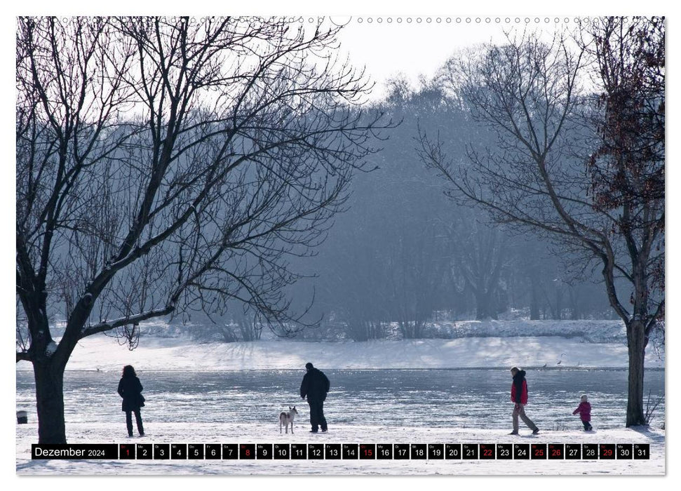 Mannheimer Ansichten 2024 (CALVENDO Wandkalender 2024)