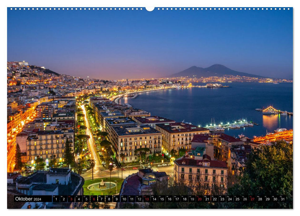 Naples 2024 (Calvendo Premium Calendrier mural 2024) 