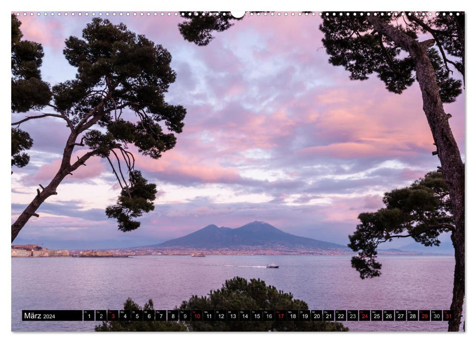 Neapel 2024 (CALVENDO Premium Wandkalender 2024)