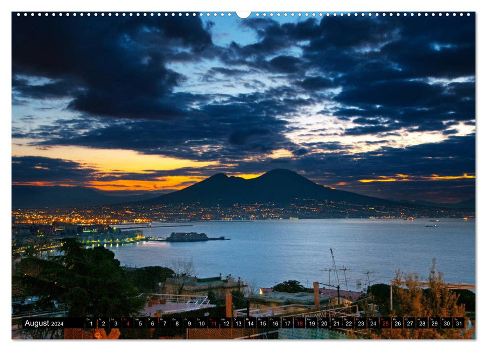 Naples 2024 (CALVENDO Premium Wall Calendar 2024) 
