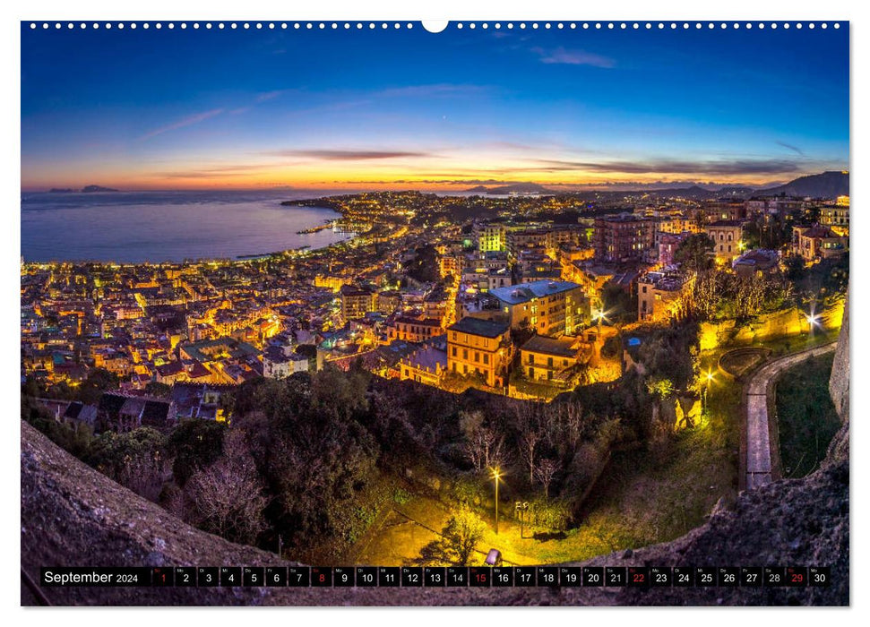 Naples 2024 (CALVENDO Premium Wall Calendar 2024) 