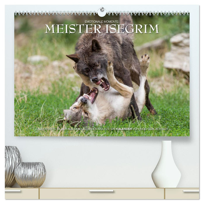 Master Isegrim (CALVENDO Premium Wall Calendar 2024) 