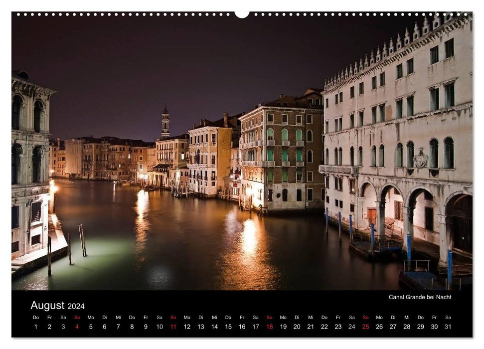 Bella Venezia (CALVENDO wall calendar 2024) 