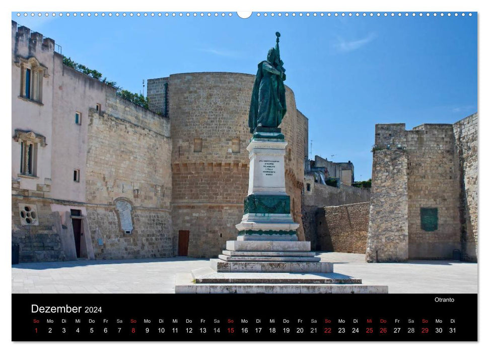 Apulia (CALVENDO wall calendar 2024) 