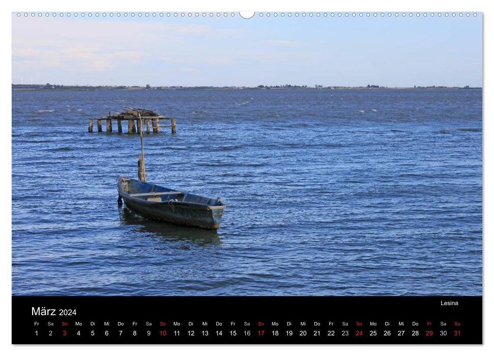 Apulia (CALVENDO wall calendar 2024) 