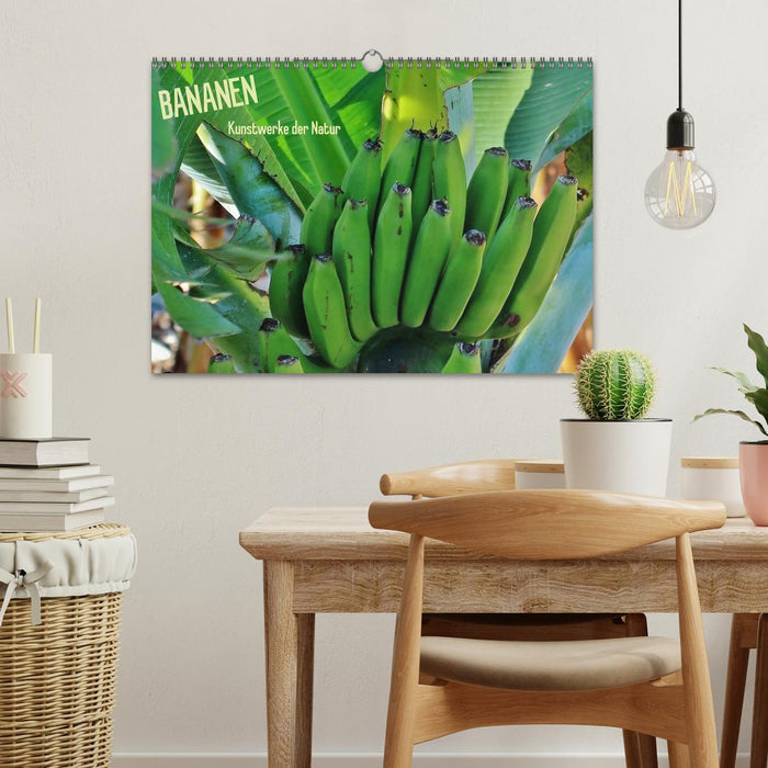 Bananas (CALVENDO wall calendar 2024) 