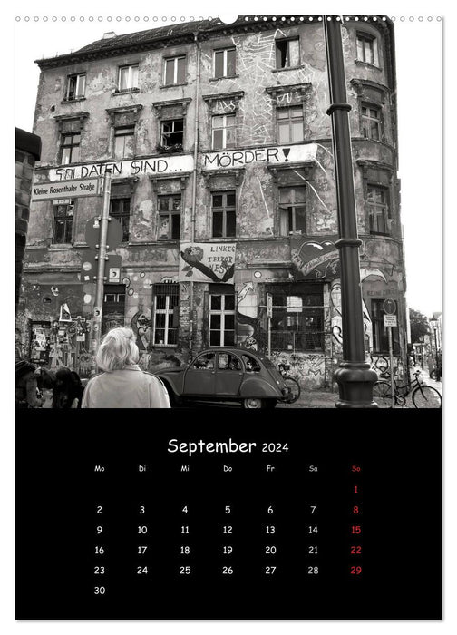 B E R L I N - einzigartig schlaflos effektvoll (CALVENDO Wandkalender 2024)