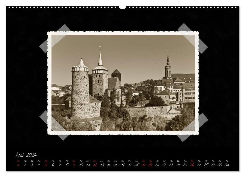 Sachsen (CALVENDO Premium Wandkalender 2024)