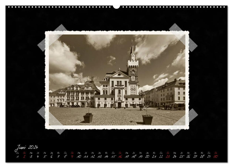 Saxony (CALVENDO Premium Wall Calendar 2024) 