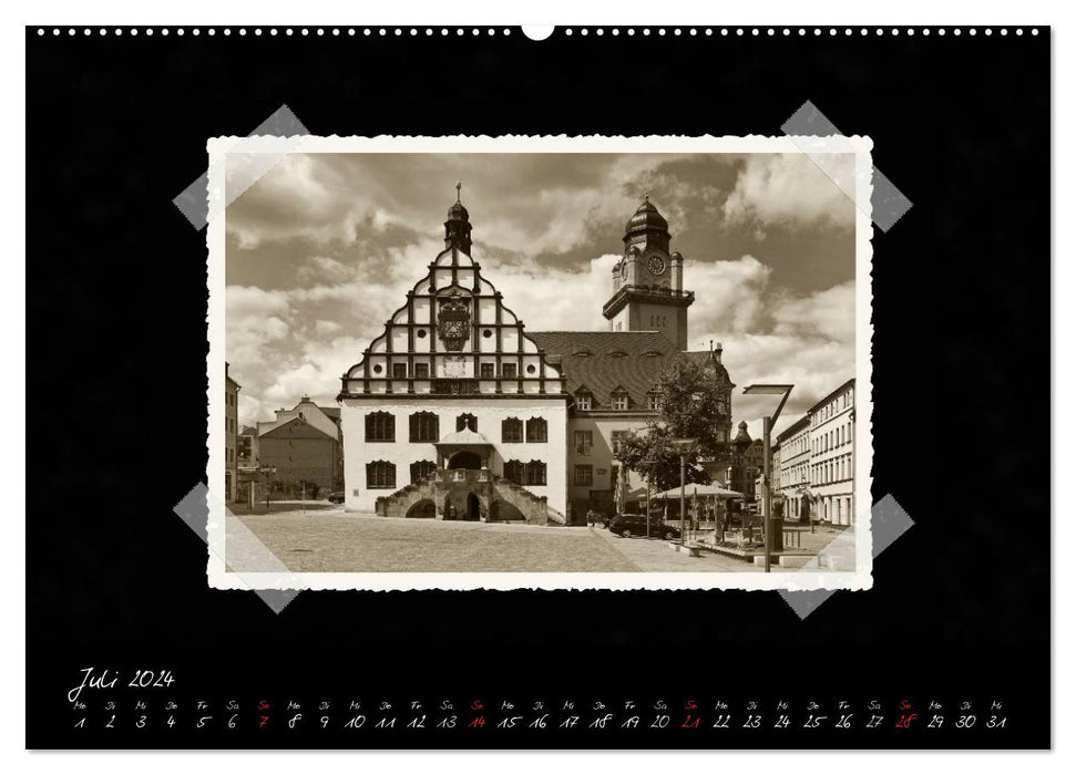 Saxony (CALVENDO Premium Wall Calendar 2024) 